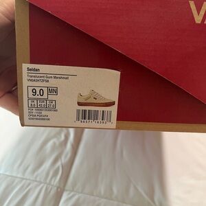 Men’s Vans  Seldan Canvas Sneaker Translucent Gum Marshall - White - Size 9